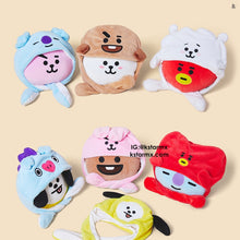 [LINE X BT21] Hat Ear Moving Jumping