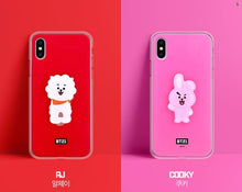 [LINE X BT21] Acrylic Jelly Case for iPhone, LG and Samsung (Free Shipping)
