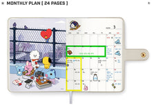 [LINE X BT21] Universtar Diary (Free Shipping)
