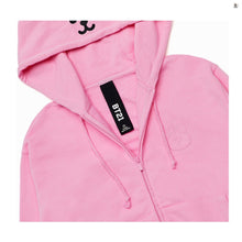 [LINE X BT21] BT21 Zip Up Hoodie