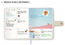 [LINE X BT21] Universtar Diary (Free Shipping)