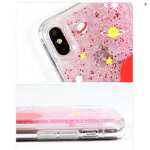 [LINE X BT21] Liquid Glitter Jelly Case for iPhone and Samsung (Free Shipping)