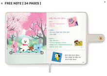 [LINE X BT21] Universtar Diary (Free Shipping)