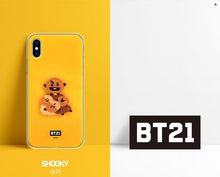 [LINE X BT21] Acrylic Jelly Case for iPhone, LG and Samsung (Free Shipping)