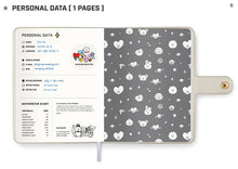 [LINE X BT21] Universtar Diary (Free Shipping)