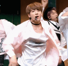Jungkook's Style Waves Shirt