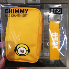 [LINE X BT21] Bag Charm Set