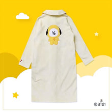 [LINE X BT21] Winter Flannel Night Dress. (Free Shipping)
