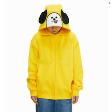 [LINE X BT21] BT21 Zip Up Hoodie