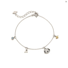 [OST X BT21] Official  Silver 925 Bracelet