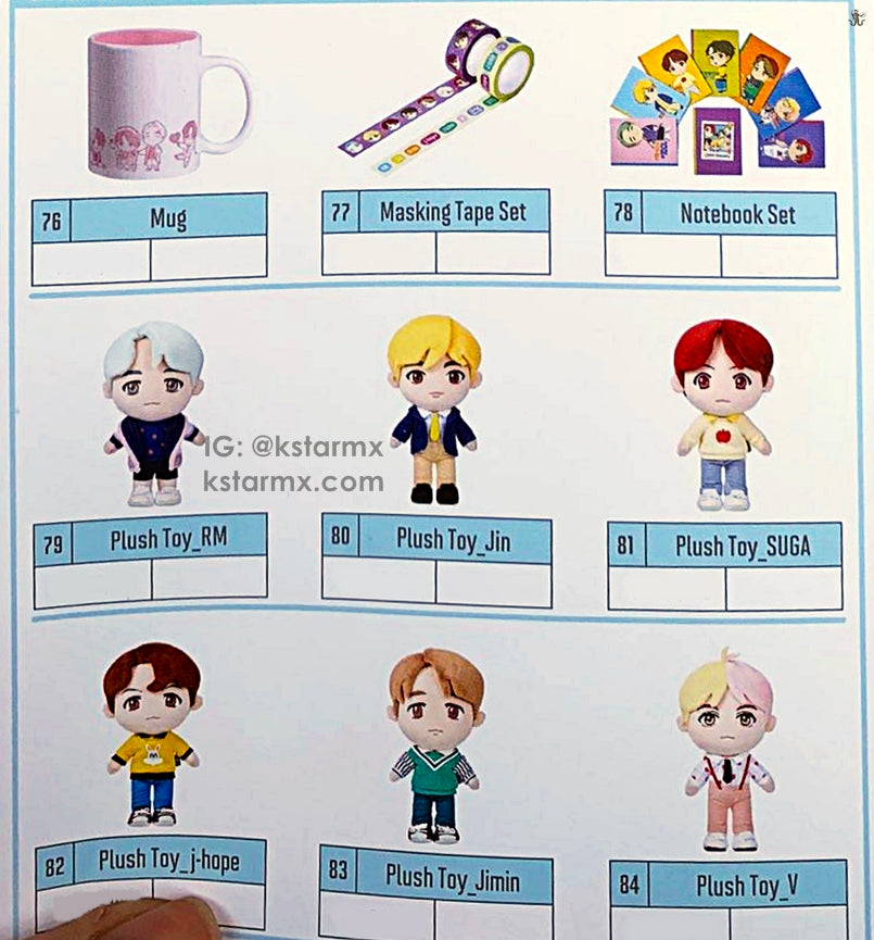 [BIG HIT] OFFICIAL HOUSE OF BTS SEOUL MD – SEOUL + CHARACTER