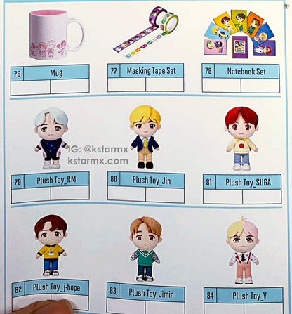 [BIG HIT] OFFICIAL HOUSE OF BTS SEOUL MD – SEOUL + CHARACTER