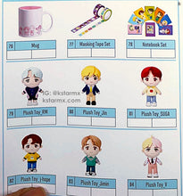 [BIG HIT] OFFICIAL HOUSE OF BTS SEOUL MD – SEOUL + CHARACTER