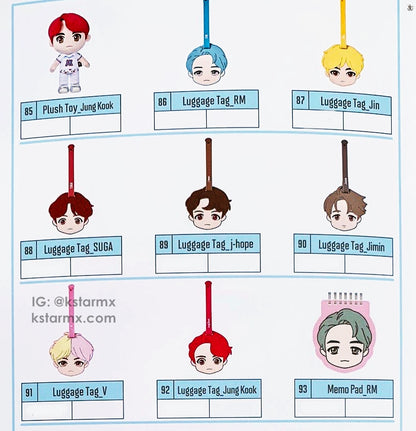 [BIG HIT] OFFICIAL HOUSE OF BTS SEOUL MD – SEOUL + CHARACTER