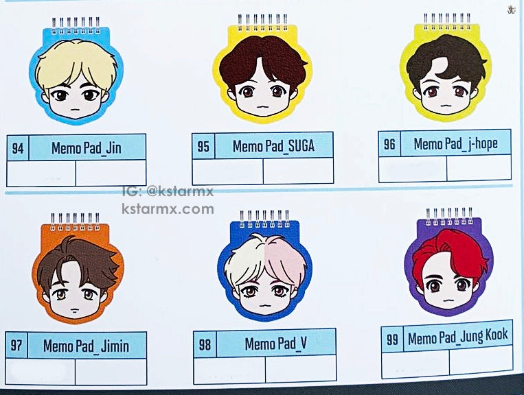 [BIG HIT] OFFICIAL HOUSE OF BTS SEOUL MD – SEOUL + CHARACTER