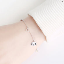 [OST X BT21] Official  Silver 925 Bracelet