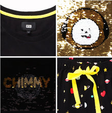 [LINE X BT21] Spangle Pajama Set