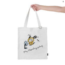 [LINE X BT21] Drawing Tote Bag