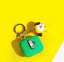 *ONLY USA* [LINE X BT21] Keyring Airpod Case (Free Shipping)