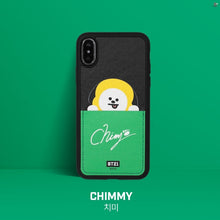 [LINE X BT21] Card Pocket Bumper Case