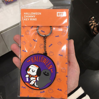 [LINE X BT21] Limited Halloween Keyring