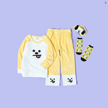 [LINE X BT21] Winter Fleece Pajamas Set (Free Shipping)