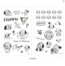 [LINE X BT21] Tattoo Sticker 2ea