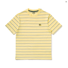 [LINE X BT21] Striped Short Sleeve T-Shirt