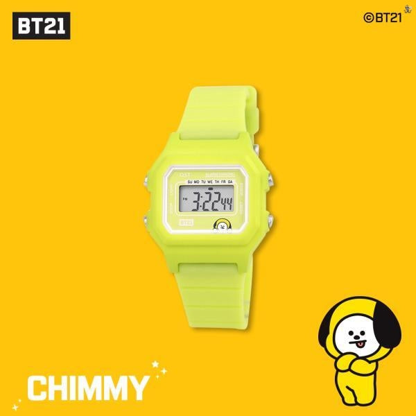 [OST X BT21] Jelly Digital Watch