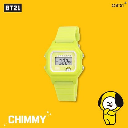 [OST X BT21] Jelly Digital Watch