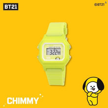[OST X BT21] Jelly Digital Watch