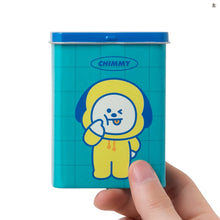 [LINE X BT21] Tin Case + Adhesive Bandage