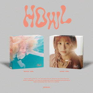 CHUU - HOWL 1st Mini Album - K-STAR