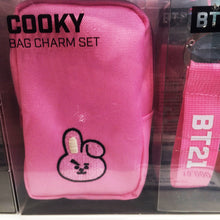 [LINE X BT21] Bag Charm Set