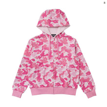 [LINE X BT21] Camouflage Hoodie