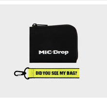 [BIG HIT] BTS OFFICIAL MIC DROP Card Holder Wallet