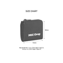 [BIG HIT] BTS OFFICIAL MIC DROP Card Holder Wallet