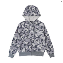 [LINE X BT21] Camouflage Hoodie