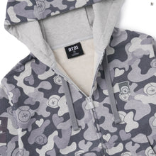 [LINE X BT21] Camouflage Hoodie