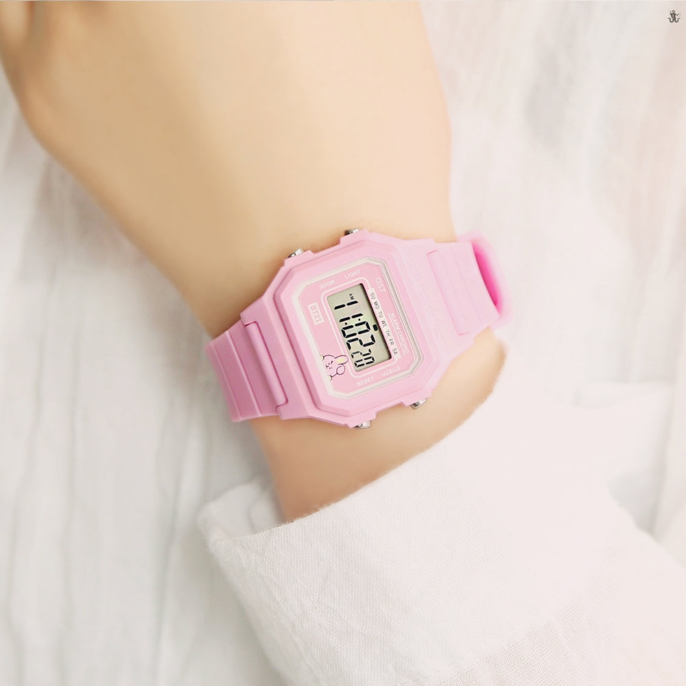 [OST X BT21] Jelly Digital Watch