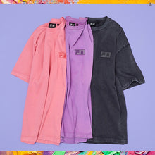 [FILA X BTS] LOVE YOURSELF Collection LOGO PLAY Pigment Short Sleeve