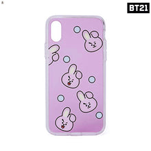 [LINE X BT21] TPU Case Pattern for iPhone 7/8 7+/8+/ X (Free Shipping)