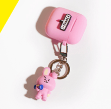 *ONLY USA* [LINE X BT21] Keyring Airpod Case (Free Shipping)