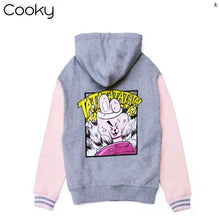 [LINE x BTS] BT21 Zip Up Hoodie (Free Shipping)