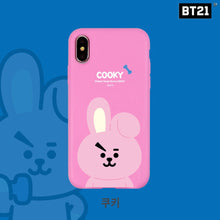 [LINE X BT21] Soft Case for iPhone and Samsung (Free Shipping)