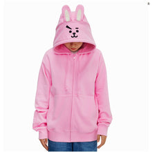 [LINE X BT21] BT21 Zip Up Hoodie
