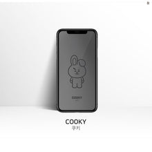 [LINE X BT21] Tempered Glass for iPhone