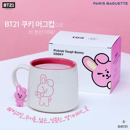 [Paris Baguette x BT21] Mug Cup