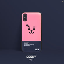 [LINE X BT21] Face Multi Card Bumper Case (For iPhone & Samsung)