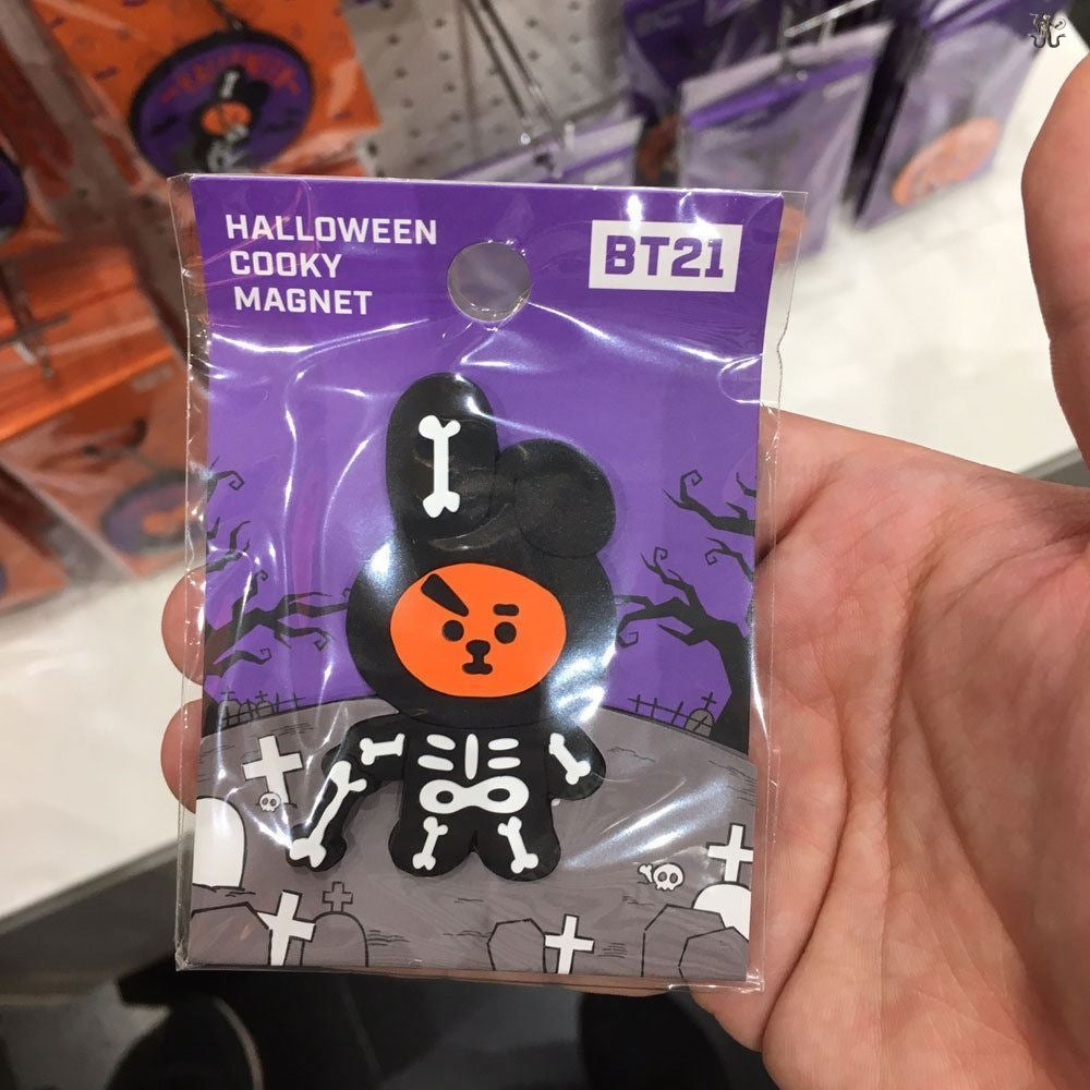 [LINE X BT21] Limited Halloween Magnet
